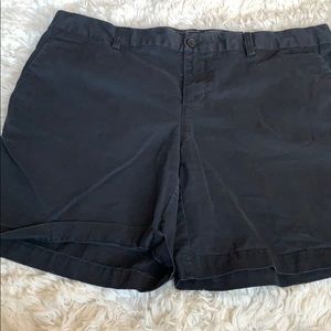 Banana Republic Black Shorts